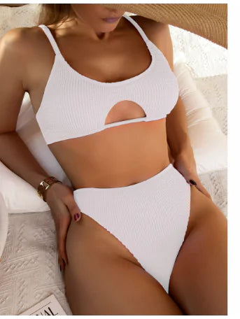 Rib Bikini Set