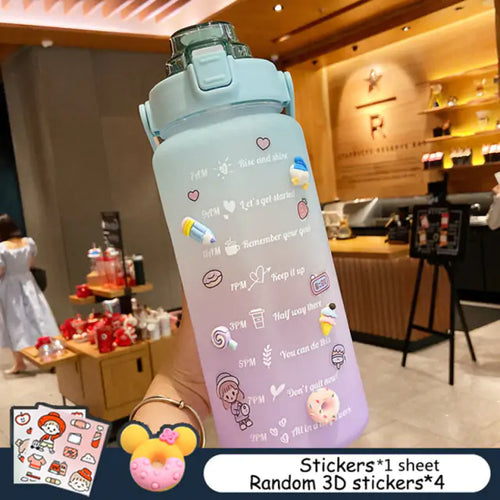 Load image into Gallery viewer, Fitness Drinking Bottle
