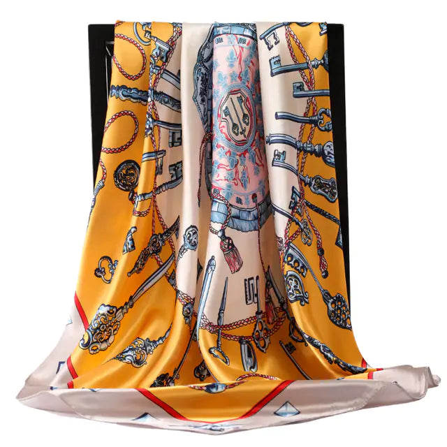 Women's Silk Scarf