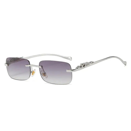 Load image into Gallery viewer, Rimless Square Sunglasses
