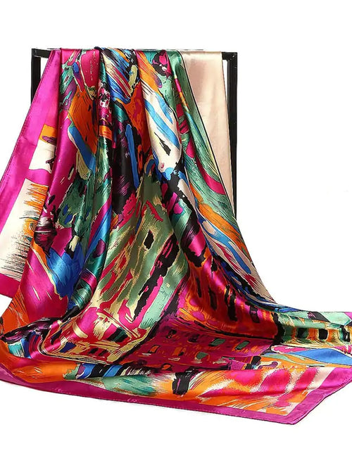 Load image into Gallery viewer, Women&#39;s Silk Scarf
